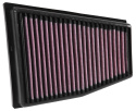 33-3031 Ersättningsfilter / Sportluftfilter K&N Filters