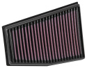 33-3032 Ersättningsfilter / Sportluftfilter K&N Filters
