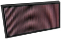 33-3033 Ersättningsfilter / Sportluftfilter K&N Filters