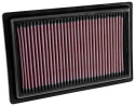 33-3034 Ersättningsfilter / Sportluftfilter K&N Filters