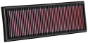 33-3039 Ersättningsfilter / Sportluftfilter K&N Filters