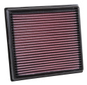 33-3040 Ersättningsfilter / Sportluftfilter K&N Filters