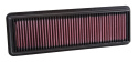 33-3042 Ersättningsfilter / Sportluftfilter K&N Filters