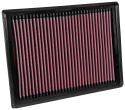 33-3045 Ersättningsfilter / Sportluftfilter K&N Filters