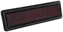 33-3049 Ersättningsfilter / Sportluftfilter K&N Filters