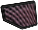 33-3051 Ersättningsfilter / Sportluftfilter K&N Filters
