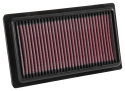 33-3052 Ersättningsfilter / Sportluftfilter K&N Filters