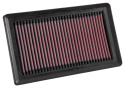33-3052 Ersättningsfilter / Sportluftfilter K&N Filters