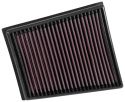 33-3057 Ersättningsfilter / Sportluftfilter K&N Filters