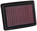 33-3058 Ersättningsfilter / Sportluftfilter K&N Filters