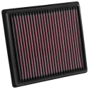 33-3060 Ersättningsfilter / Sportluftfilter K&N Filters