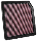 33-3069 Ersättningsfilter / Sportluftfilter K&N Filters