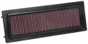 33-3071 Ersättningsfilter / Sportluftfilter K&N Filters