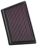 33-3073 Ersättningsfilter / Sportluftfilter K&N Filters