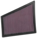 33-3078 Ersättningsfilter / Sportluftfilter K&N Filters