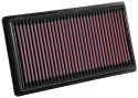 33-3080 Ersättningsfilter / Sportluftfilter K&N Filters