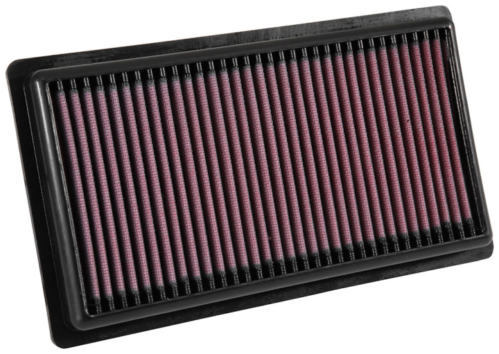 33-3080 Ersättningsfilter / Sportluftfilter K&N Filters i gruppen Välj bilmodell / Fiat / 500 07+ / Tuning / Luftfilter & Insug hos DDESIGN Scandinavia AB (33-3080)