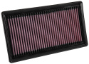 33-3080 Ersättningsfilter / Sportluftfilter K&N Filters
