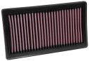 33-3081 Ersättningsfilter / Sportluftfilter K&N Filters