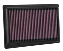 33-3087 Ersättningsfilter / Sportluftfilter K&N Filters