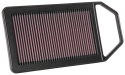 33-3114 Ersättningsfilter / Sportluftfilter K&N Filters