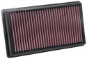 33-3122 Ersättningsfilter / Sportluftfilter K&N Filters