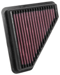 33-3124 Ersättningsfilter / Sportluftfilter K&N Filters