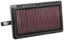 33-3125 Ersättningsfilter / Sportluftfilter K&N Filters