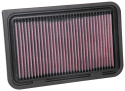 33-3126 Ersättningsfilter / Sportluftfilter K&N Filters