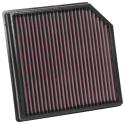 33-3127 Ersättningsfilter / Sportluftfilter K&N Filters