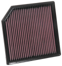 33-3127 Ersättningsfilter / Sportluftfilter K&N Filters
