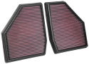 33-3128 Ersättningsfilter / Sportluftfilter K&N Filters