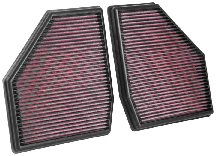 33-3128 Ersättningsfilter / Sportluftfilter K&N Filters i gruppen Välj bilmodell / BMW / 5-serie (G30-G31) 16+ / Tuning hos DDESIGN Scandinavia AB (33-3128)