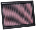 33-3131 Ersättningsfilter / Sportluftfilter K&N Filters