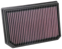 33-3133 Ersättningsfilter / Sportluftfilter K&N Filters