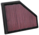 33-3136 Ersättningsfilter / Sportluftfilter K&N Filters