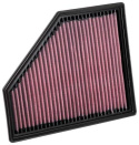 33-3136 Ersättningsfilter / Sportluftfilter K&N Filters
