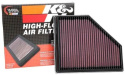 33-3136 Ersättningsfilter / Sportluftfilter K&N Filters