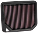 33-3137 Ersättningsfilter / Sportluftfilter K&N Filters