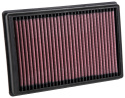 33-3138 Ersättningsfilter / Sportluftfilter K&N Filters