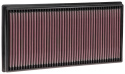 33-3141 Ersättningsfilter / Sportluftfilter K&N Filters