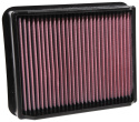 33-3143 Ersättningsfilter / Sportluftfilter K&N Filters