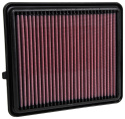 33-3151 Ersättningsfilter / Sportluftfilter K&N Filters