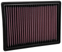 33-3152 Ersättningsfilter / Sportluftfilter K&N Filters