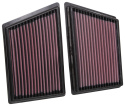 33-3153 Ersättningsfilter / Sportluftfilter K&N Filters