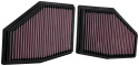 33-3155 Ersättningsfilter / Sportluftfilter K&N Filters