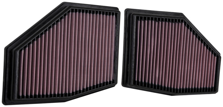 33-3155 Ersättningsfilter / Sportluftfilter K&N Filters i gruppen Välj bilmodell / BMW / 5-serie (G30-G31) 16+ / Tuning hos DDESIGN Scandinavia AB (33-3155)