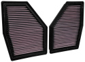 33-3155 Ersättningsfilter / Sportluftfilter K&N Filters