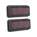 33-3160 Ersättningsfilter / Sportluftfilter K&N Filters