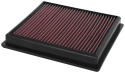33-3166 Ersättningsfilter / Sportluftfilter K&N Filters